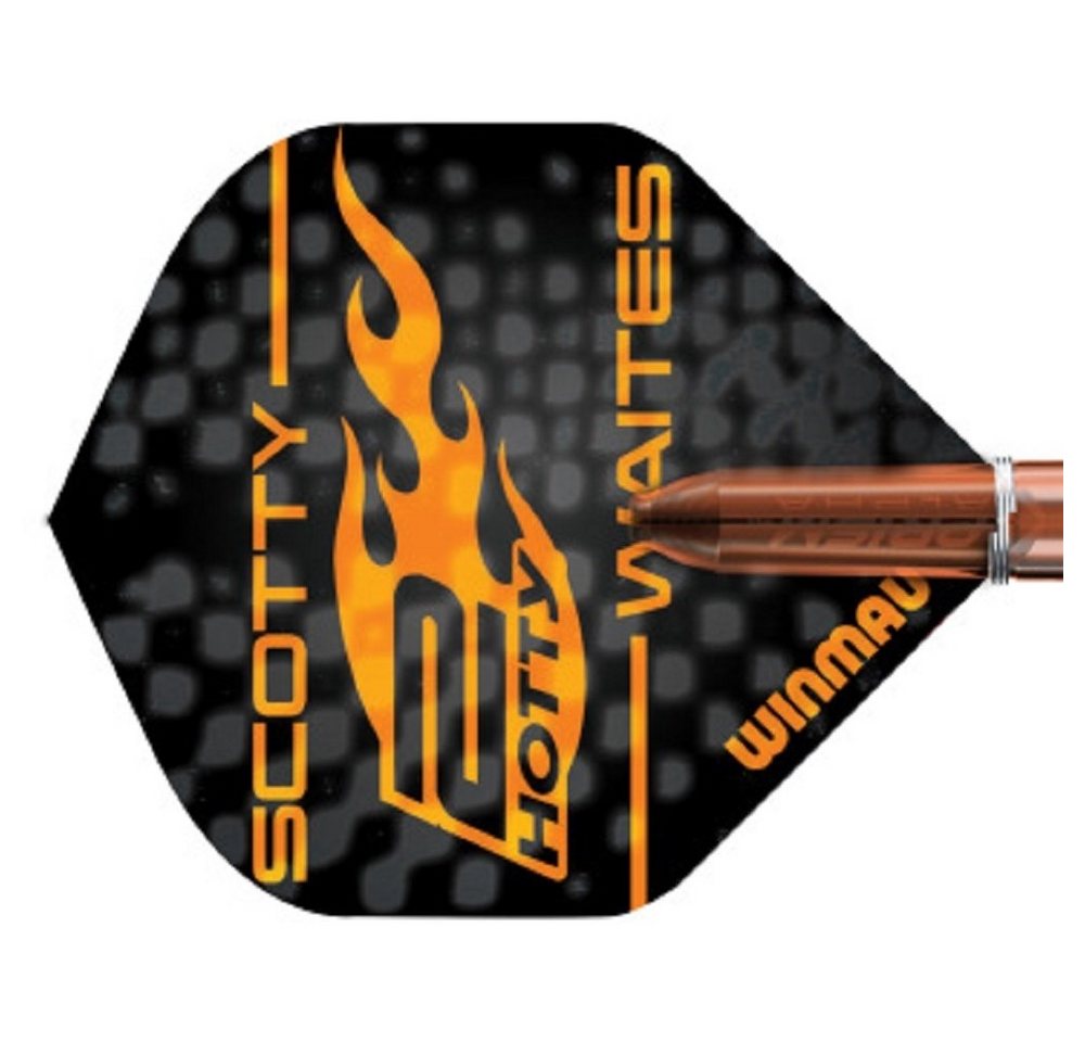 Winmau Dartpfeil Scott Waites Steel-/Softdart Conversion-Set 1215-20 g – Bild 4 von 5