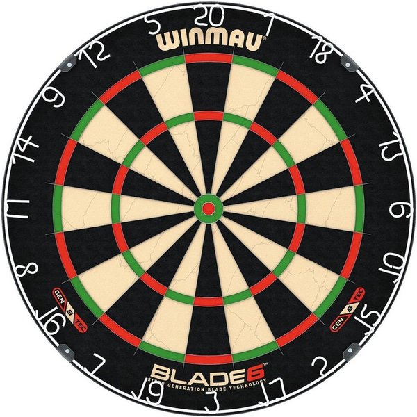 Winmau Dartscheibe Blade 6