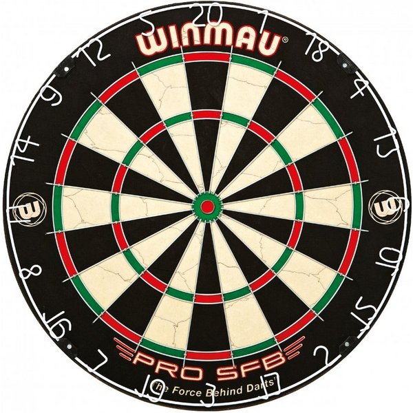 Winmau Dartscheibe Dartboard Original PRO-SFB, (Packung)