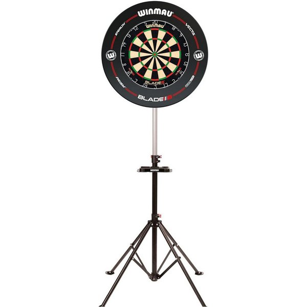 Winmau Dartscheibe Ständer Xtreme 2 + Blade 6 + Catchring
