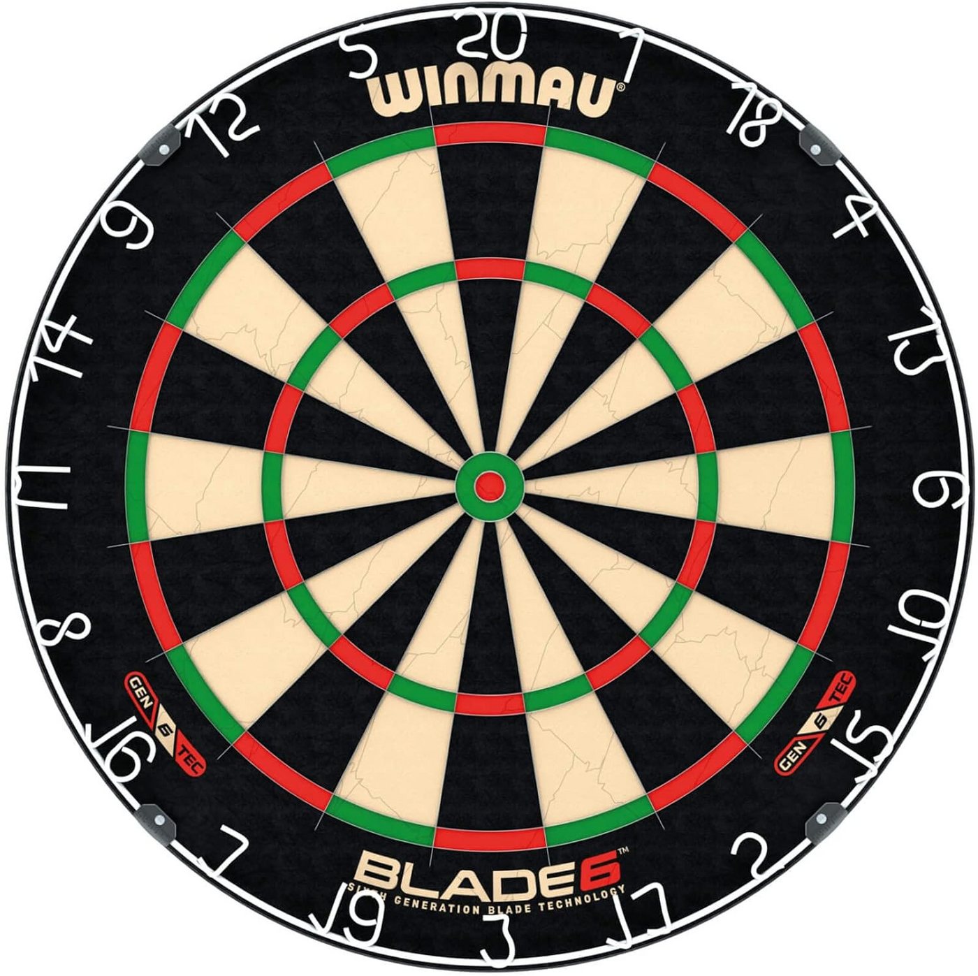 Winmau Dartscheibe Ständer Xtreme 2 + Blade 6 + Catchring – Bild 4 von 5