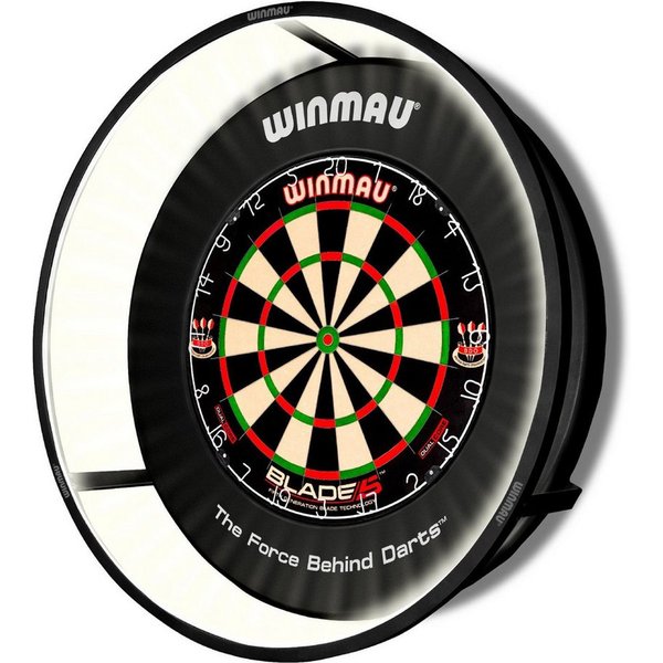Winmau Dartscheiben-Beleuchtung Dartboard-Beleuchtung PLASMA Dartboard light 4300
