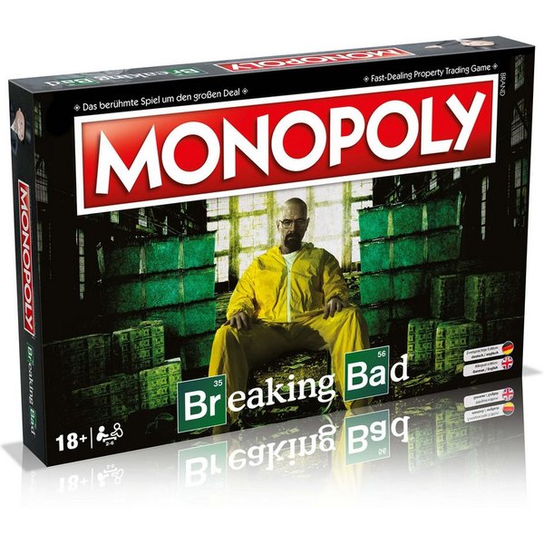 Winning Moves Spiel Monopoly - Breaking Bad