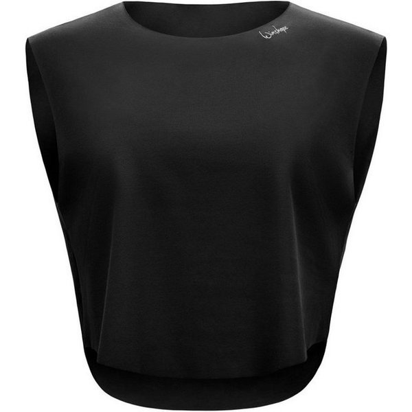 Winshape Crop-Top AET115LS Functional Soft and Light