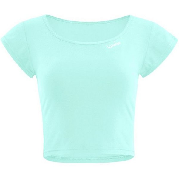 Winshape Crop-Top AET137LS Functional Light and Soft Cropped
