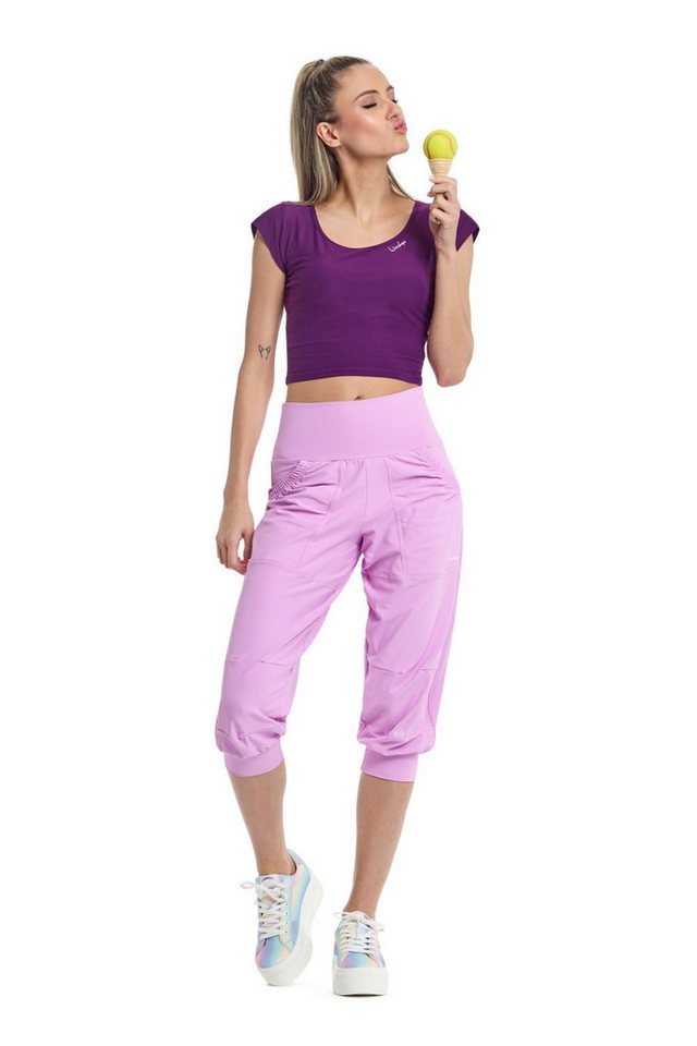 Winshape Crop-Top AET137LS Functional Light and Soft Cropped – Bild 5 von 5