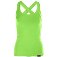 WINSHAPE Damen Cross Back Top WVR25, Größe XL in Grün