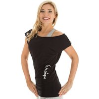 WINSHAPE Damen Dance-Shirt WTR12, Größe XS in Schwarz