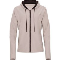 WINSHAPE Damen Functional Comfort Jacket J008C, Größe S in Braun