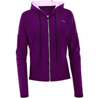 WINSHAPE Damen Functional Comfort Jacket J008C, Größe S in Lila