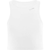 WINSHAPE Damen Functional Light and Soft Cropped Tanktop AET135LS, Größe XL in Beige