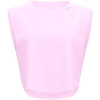 WINSHAPE Damen Functional Light and Soft Cropped Top AET115LS, Größe XXL in Lila