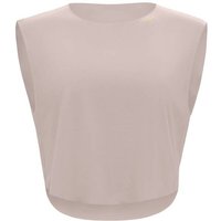 WINSHAPE Damen Functional Light and Soft Cropped Top AET115LS, Größe L in Braun