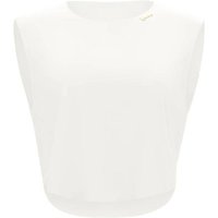 WINSHAPE Damen Functional Light and Soft Cropped Top AET115LS, Größe XS in Beige