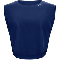 WINSHAPE Damen Functional Light and Soft Cropped Top AET115LS, Größe XXL in Blau
