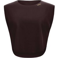 WINSHAPE Damen Functional Light and Soft Cropped Top AET115LS, Größe XL in Braun