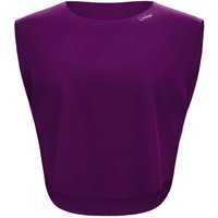 WINSHAPE Damen Functional Light and Soft Cropped Top AET115LS, Größe S in Lila