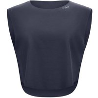 WINSHAPE Damen Functional Light and Soft Cropped Top AET115LS, Größe XS in Grau