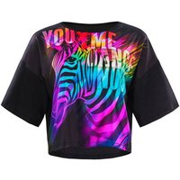 WINSHAPE Damen Functional Light and Soft Dance-Top DT109LS, Größe XXL in Schwarz
