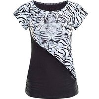 WINSHAPE Damen Functional Light and Soft Kurzarmshirt AET109LS, Größe XS in Schwarz