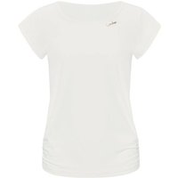 WINSHAPE Damen Functional Light and Soft Kurzarmshirt AET130LS, Größe XL in Beige