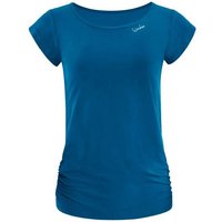 WINSHAPE Damen Functional Light and Soft Kurzarmshirt AET130LS, Größe XS in Blau