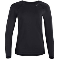 WINSHAPE Damen Functional Light and Soft Long Sleeve Top AET118LS, Größe XXL in Schwarz