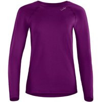 WINSHAPE Damen Functional Light and Soft Long Sleeve Top AET118LS, Größe L in Lila