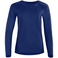 WINSHAPE Damen Functional Light and Soft Long Sleeve Top AET118LS, Größe L in Blau
