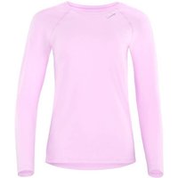 WINSHAPE Damen Functional Light and Soft Long Sleeve Top AET118LS, Größe XXL in Lila