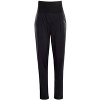 WINSHAPE Damen Functional Light Baggy Pants HP103, Größe XS in Schwarz