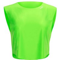 WINSHAPE Damen Functional Light Cropped Top AET115, Größe XXL in Grün