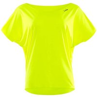 WINSHAPE Damen Functional Light Dance-Top DT101, Größe XL in Gelb