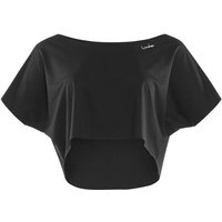 WINSHAPE Damen Functional Light Dance-Top DT104, Größe XL in Schwarz