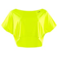 WINSHAPE Damen Functional Light Dance-Top DT104, Größe XL in Gelb