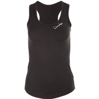 WINSHAPE Damen Functional Light Tanktop AET104, Größe XS in Schwarz