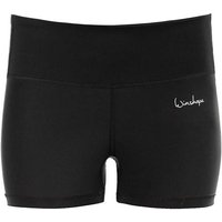WINSHAPE Damen Functional Power Shape Hot Pants AEL502, Größe M in Schwarz