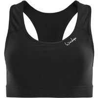 WINSHAPE Damen Functional Sport-BH SB101, Größe XXL in Schwarz
