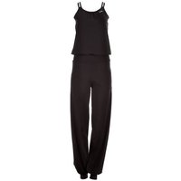 WINSHAPE Damen Jumpsuit WJS1, Größe XL in Schwarz