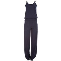 WINSHAPE Damen Jumpsuit WJS1, Größe XL in Blau