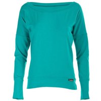 WINSHAPE Damen Longsleeve WS2, Größe M in Grün