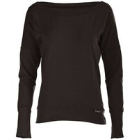 WINSHAPE Damen Longsleeve WS2, Größe L in Schwarz