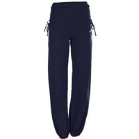 WINSHAPE Damen Trainingshose WH1, Größe XS in Blau