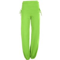 WINSHAPE Damen Trainingshose WH1, Größe XL in Grün