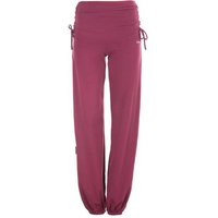 WINSHAPE Damen Trainingshose WH1, Größe XL in Lila