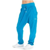 WINSHAPE Damen Trainingshose WH13, Größe XS in Türkis