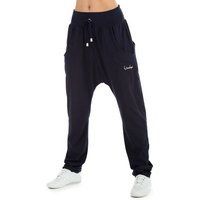 WINSHAPE Damen Trainingshose WH13, Größe XL in Blau