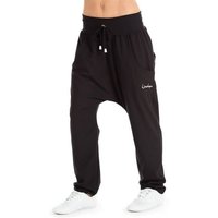 WINSHAPE Damen Trainingshose WH13, Größe XS in Schwarz