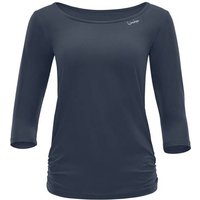 WINSHAPE Functional Light and Soft 3/4-Arm Top AET139LS, Größe XS in Grau