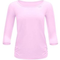 WINSHAPE Functional Light and Soft 3/4-Arm Top AET139LS, Größe M in Lila